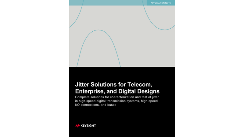 Jitter Solutions for Telecom, Enterprise, and Digital Designs